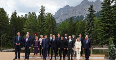 G7 Agrees Russia Not Winning War, Mulls Tougher Energy and Banking Sanctions