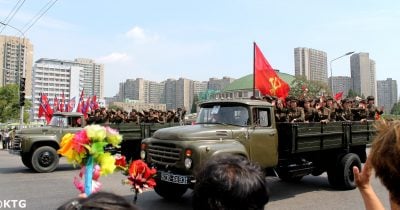 North Korea Sends Missiles, Personnel to Russia for Ukraine War