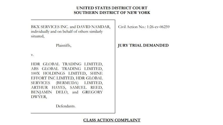 BitMEX Lawsuit Alleges 'God Access' Used to Force Customer Liquidations