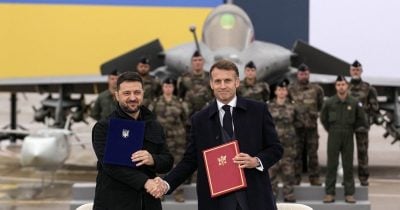 France Sends Rafale Jets and Cruise Missiles to Ukraine in Deal Backed by Frozen Russian Assets