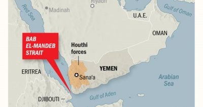 Houthi Threat to Bab el-Mandeb Raises Oil Supply Concerns