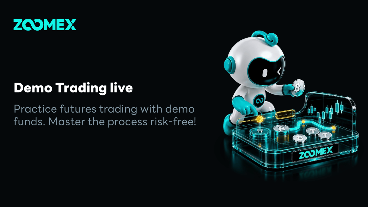 Zoomex Launches Demo Trading Mode for Futures Practice