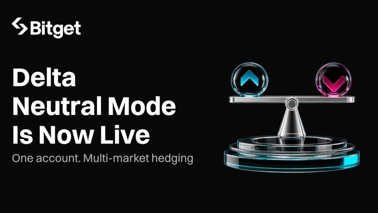Bitget Rolls Out Delta Neutral Mode for Hedging and Arbitrage Traders
