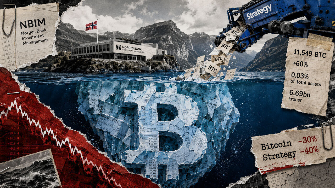 Norway’s wealth fund hits record indirect Bitcoin exposure of 11,549 BTC
