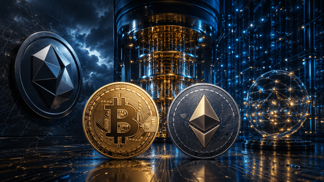 BlackRock warns quantum computers could break Bitcoin and Ethereum