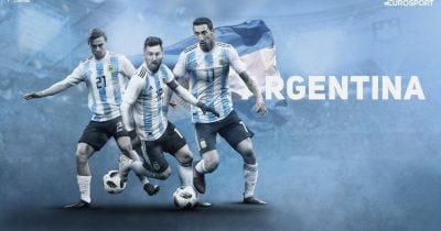 FIFA Fines Argentina Over Falkland Islands Banner at Football Match