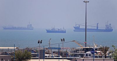Tanker Explodes in Strait of Hormuz After Hitting Naval Mine, Iran Reports