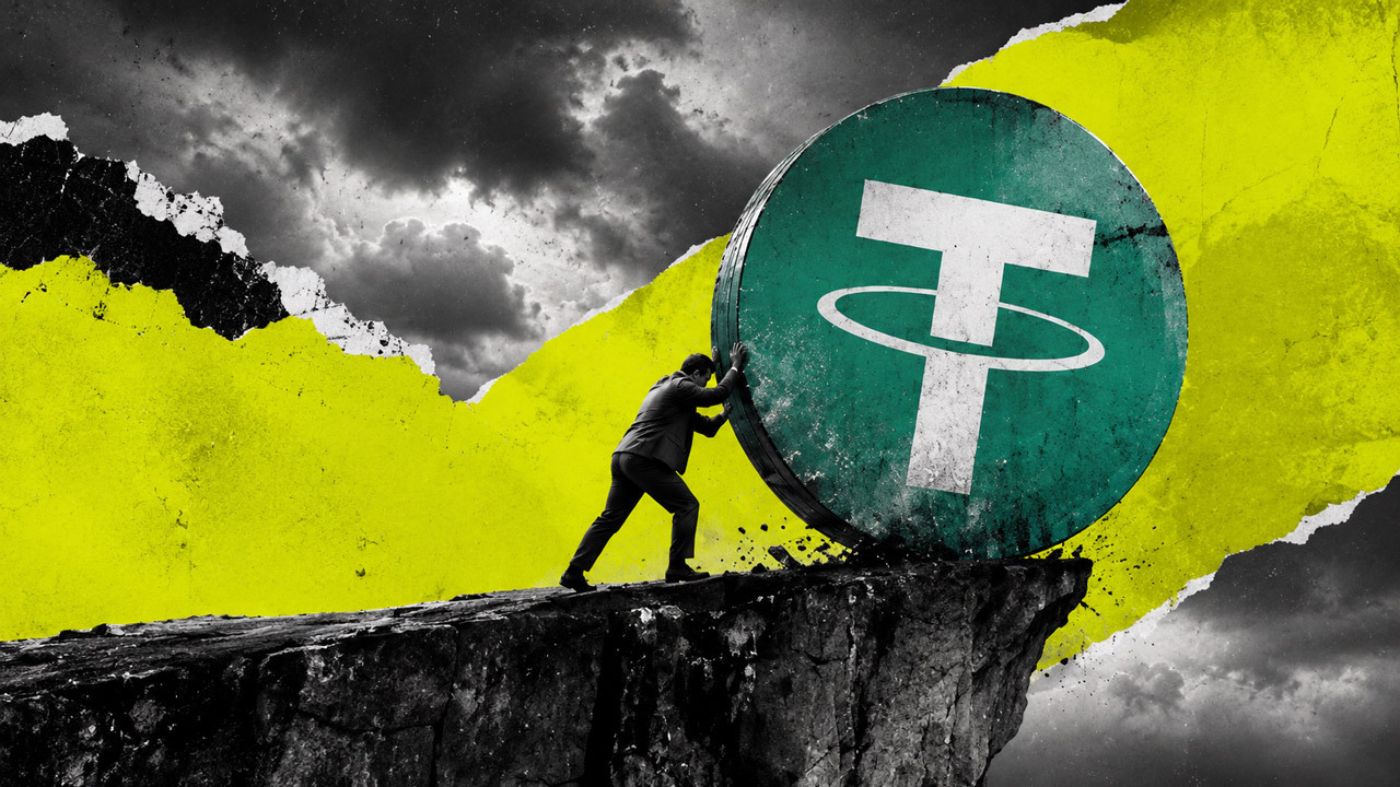 Tether's Equity Cushion Nearly Halved in Q2 as Crypto Markdowns Bite