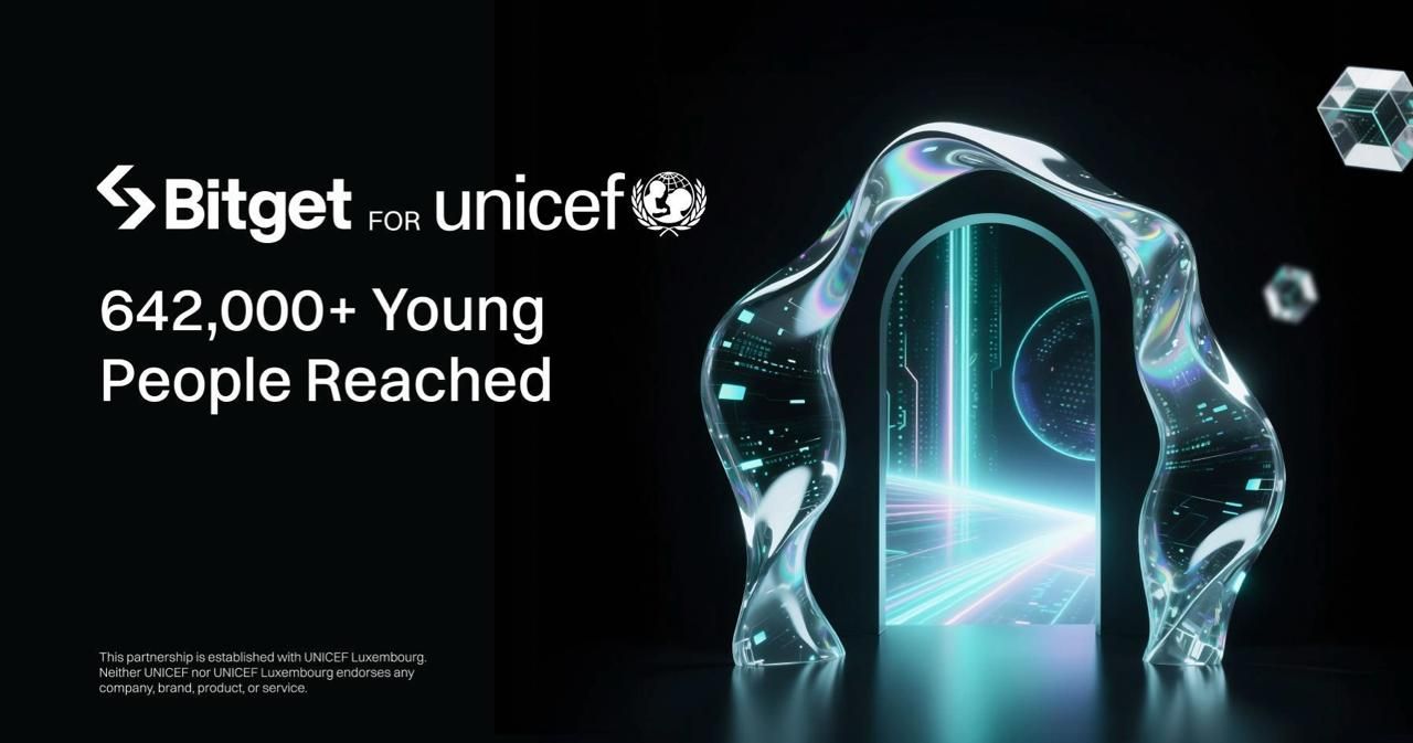Bitget Renews UNICEF Game Changers Coalition Partnership for Second Year