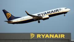 Ryanair Engine Fan Blade Blamed for Smashed Window on Greece-Germany Flight