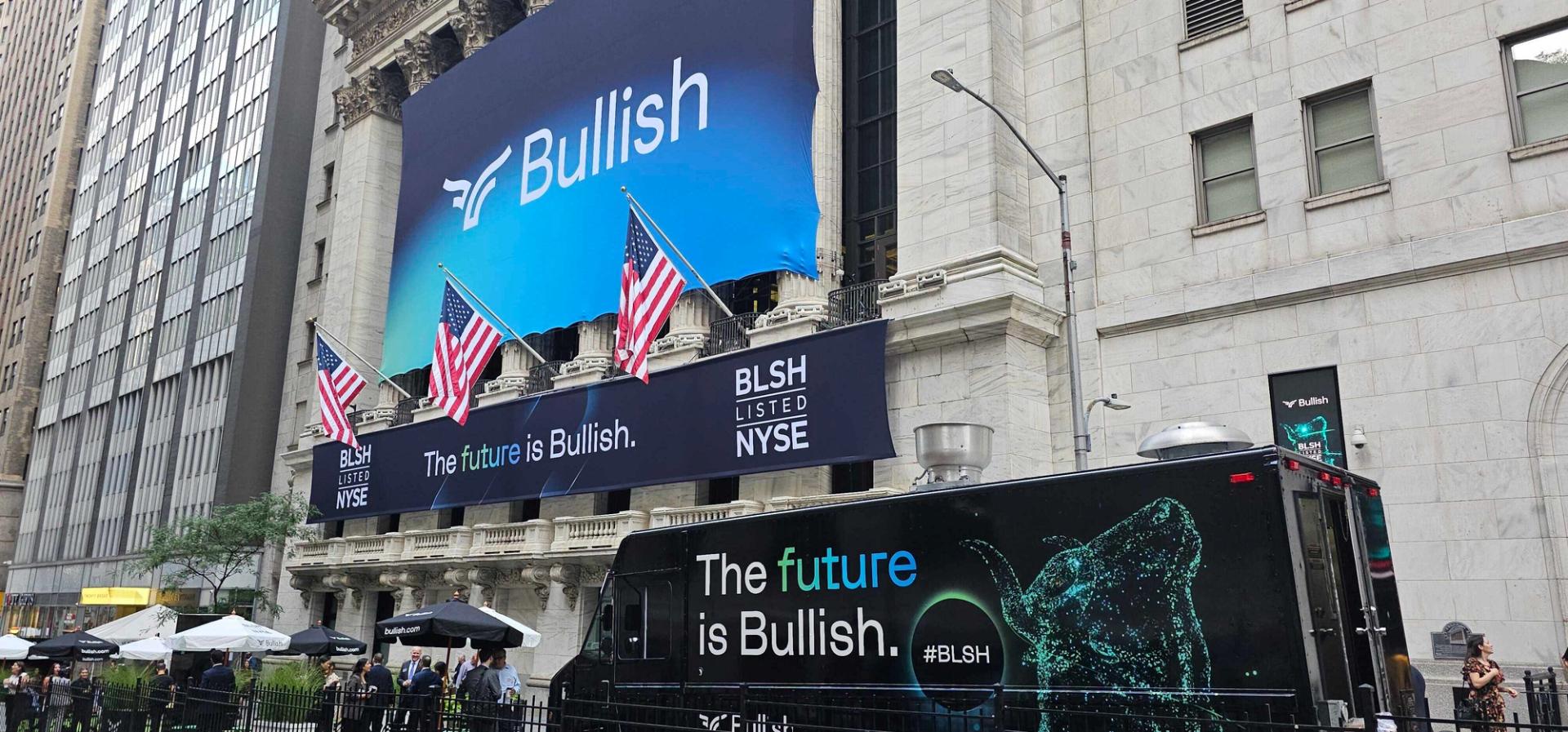 Bullish Misses Q1 Revenue Estimates on Weaker Transaction Revenue