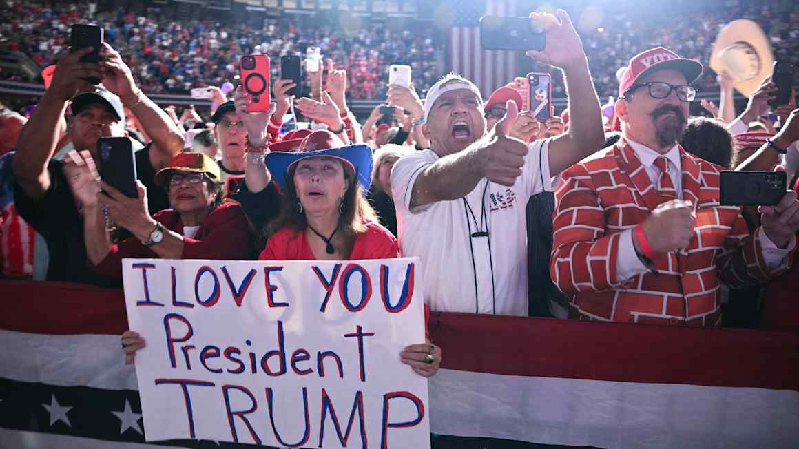 FT Poll: Trump's Popularity Slips as Economic Doubts Grow Before Elections