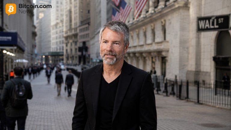 Strategy CEO Michael Saylor Considers Selling Part of Firm's Bitcoin Holdings