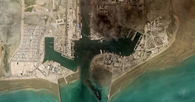 Iran Strikes US Airbase, Sending Shockwaves Through Oil and Crypto Markets