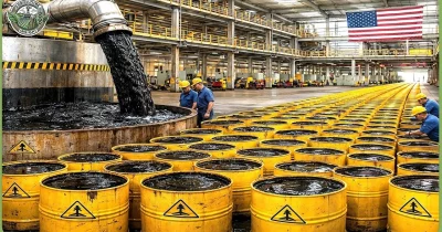 US Crude Supplies Drop 8 Million Barrels on Robust Export Demand: EIA