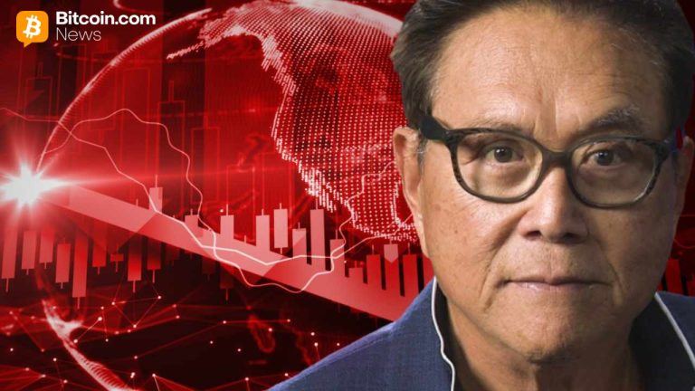 Robert Kiyosaki Warns of Imminent Financial Crash, Urges Silver and Gold Preparation