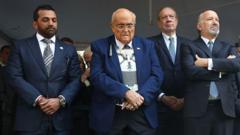 Rudy Giuliani in Critical Condition; Crypto Markets Unmoved but Political Uncertainty Lingers