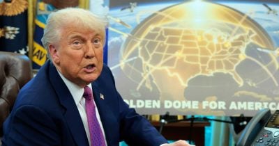 CBO Estimates Trump's Golden Dome Missile Shield Cost at $1.2 Trillion