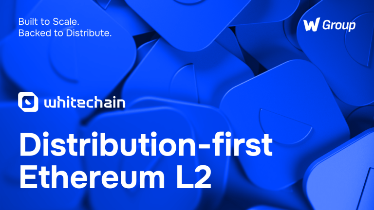Whitechain Relaunches as Distribution-First Ethereum Layer 2, Tapping W Group's 40M Users