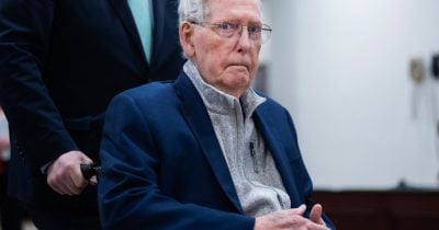 Kentucky Governor Claims Mitch McConnell Is Dead; Prediction Market Puts Resignation Odds at 39.5%