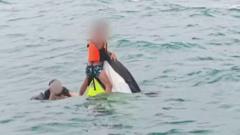 Family Rescued After 16 Hours on Jet Ski off Koh Samui