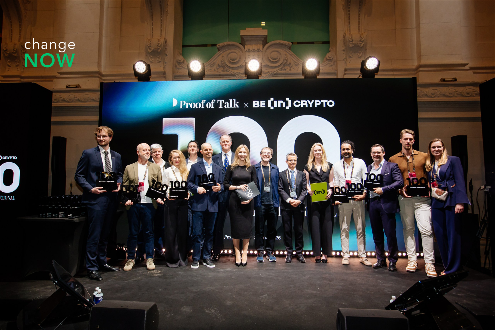 ChangeNOW Wins 'Best Digital Assets Fintech' at 2026 BeInCrypto Awards