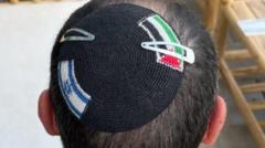 Israeli Police Launch Investigation After Flag Removed From British‑Israeli Man’s Kippah