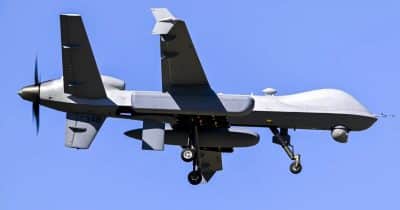 Iran's Revolutionary Guards Claim to Have Shot Down US Drone Over Persian Gulf