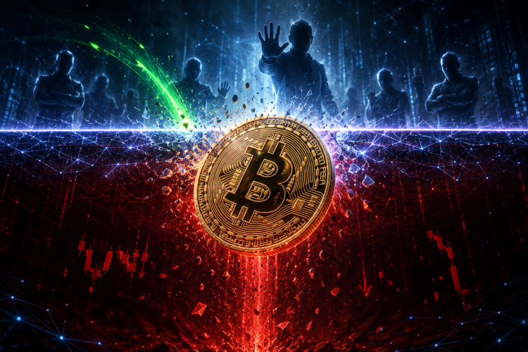 Bitcoin Dips Below $77K, Short-Term Holders Fall into Unrealized Loss