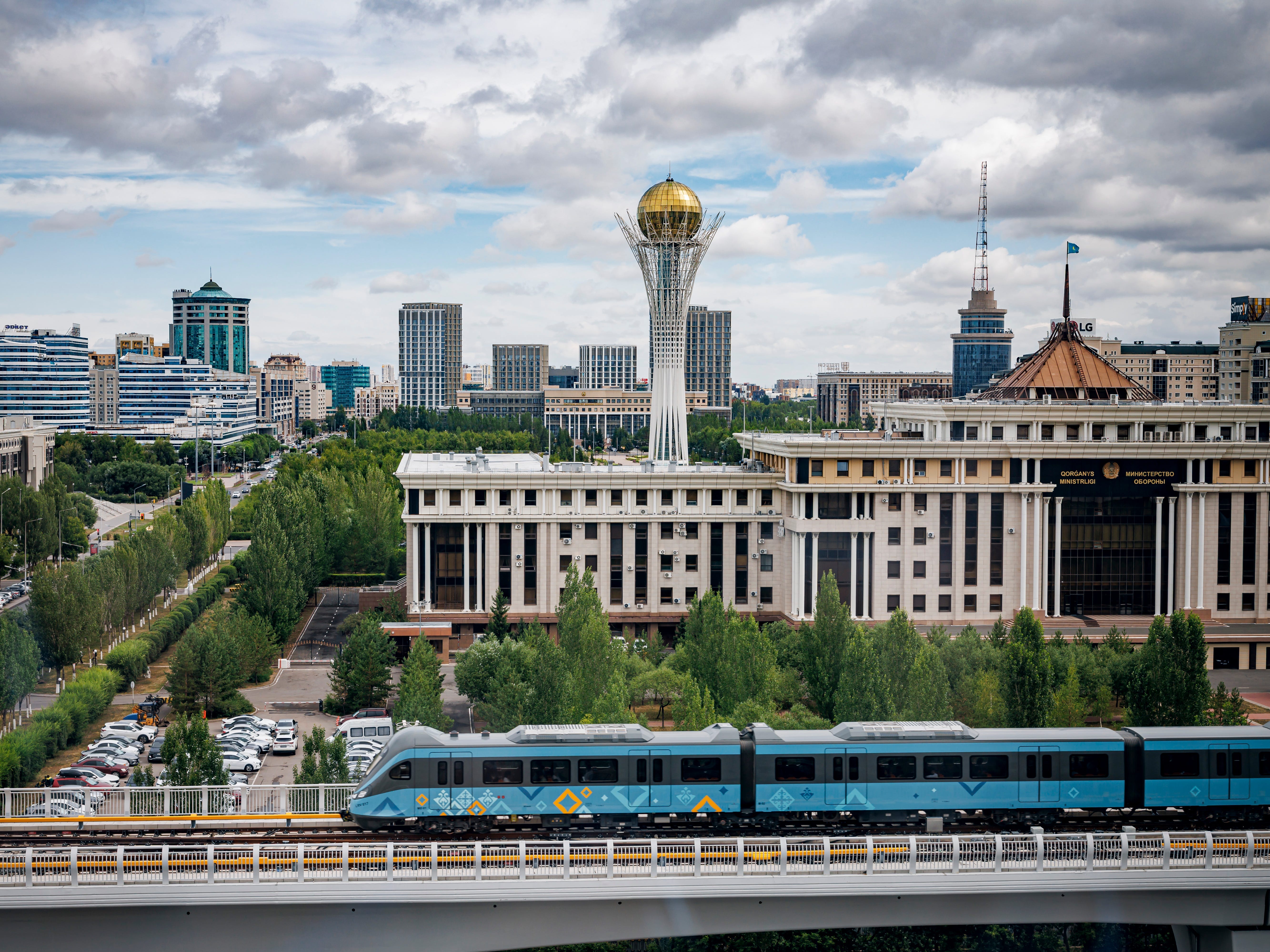 Kazakhstan Courts Crypto: Binance, Telegram, and Network School Land in Astana