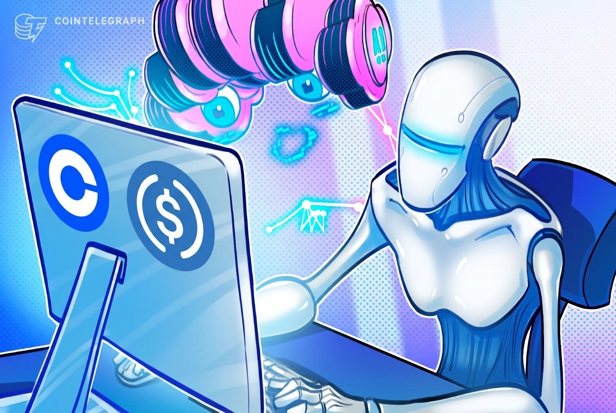 Coinbase Opens USDC Payments to AI Agents, Launches Developer Kit