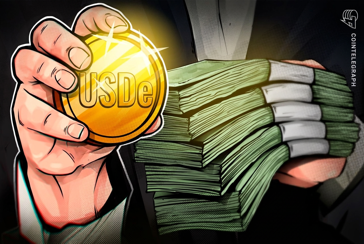 FalconX, Ethena Deploy USDe Backing Assets Into $1B Institutional Credit Facility