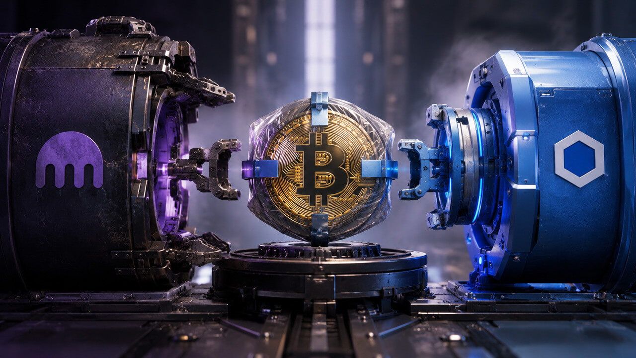 Kraken Transfere Bitcoin Envolto para Chainlink CCIP, Citando Segurança de Ponte Após Exploração do KelpDAO