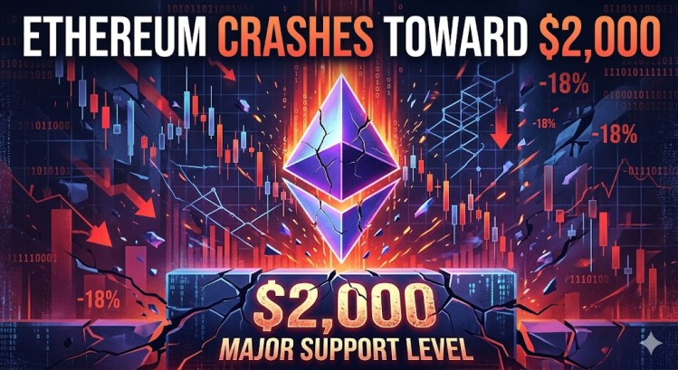 Ethereum Slumps Below $2,030, Traders Eye $2,000 Support