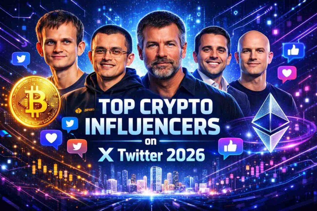 Cryptoknowmics Names Top 20 Crypto Influencers on X for 2026