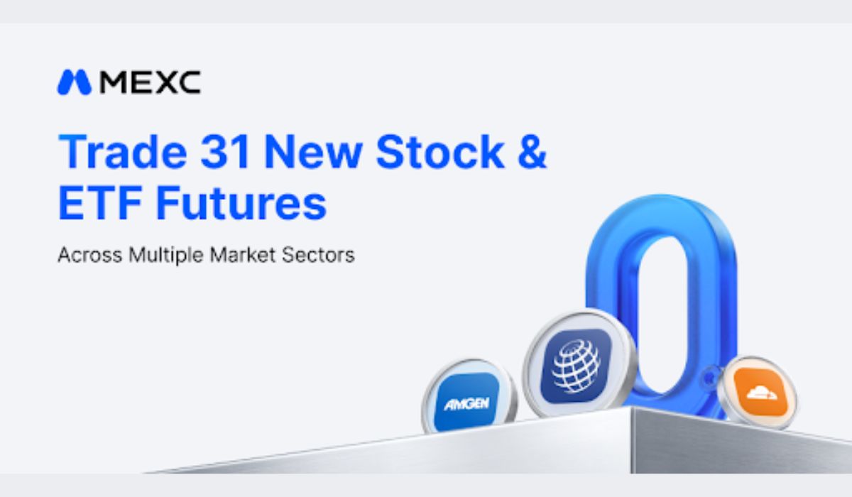 MEXC Launches 31 Zero-Fee Stock and ETF Futures