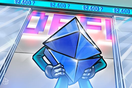 Ethereum Derivatives Show Professional Confidence as $2,600 Target Holds