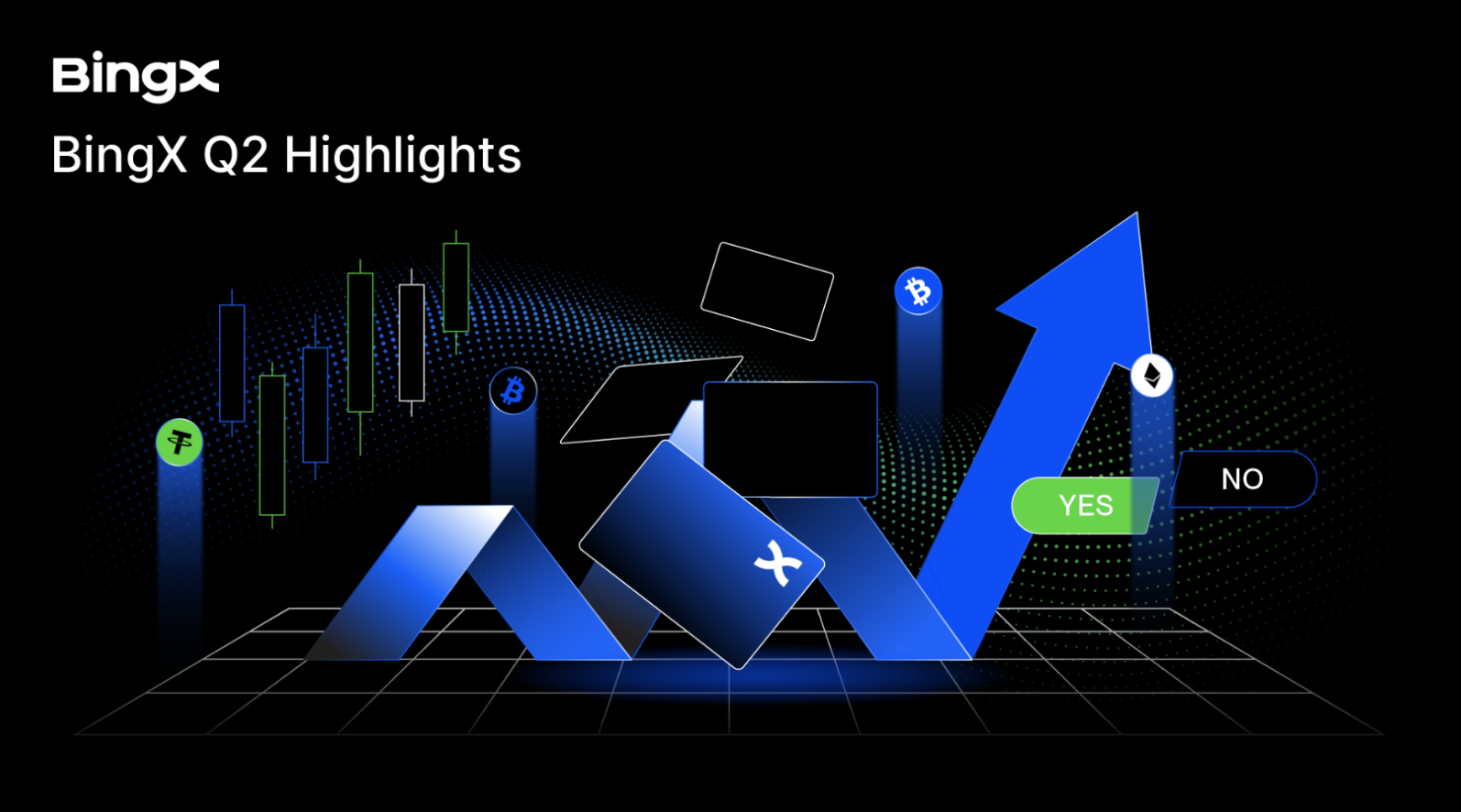 BingX TradFi Stock Volume Surges 700% in Five Days, Exchange Rolls Out EventX and Card