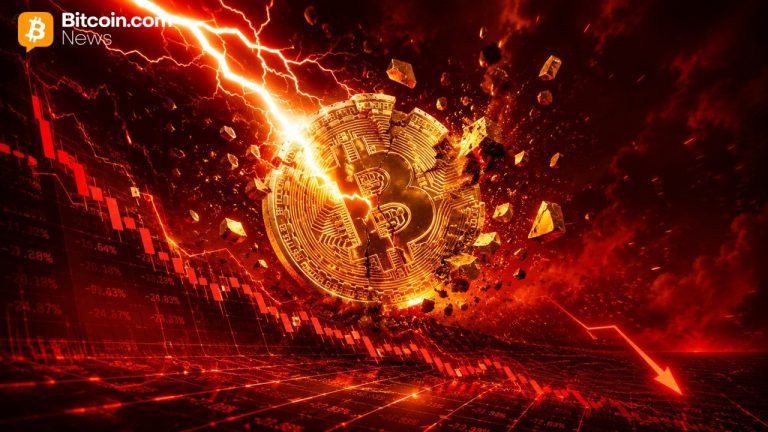 بيتكوين تنزل عن 77,000 دولار، مُحَفِّزةً 657 مليون دولار في عمليات التصفية