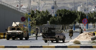 Houthi Drone Attack on Yemen