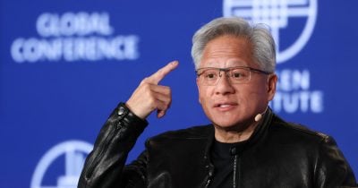 Nvidia CEO Jensen Huang Declares 'ChatGPT Moment' for Physical AI Has Arrived