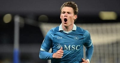 McTominay Puts Napoli Ahead With Goal Just Before Half-Time