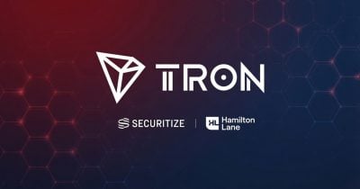 Securitize Launches First Onchain Private Credit Fund on TRON