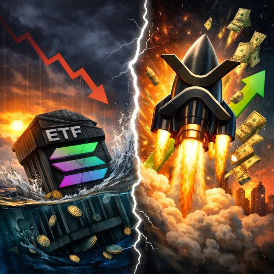 XRP ETFs Lead Solana in Inflows as Regulatory Clarity Drives Demand