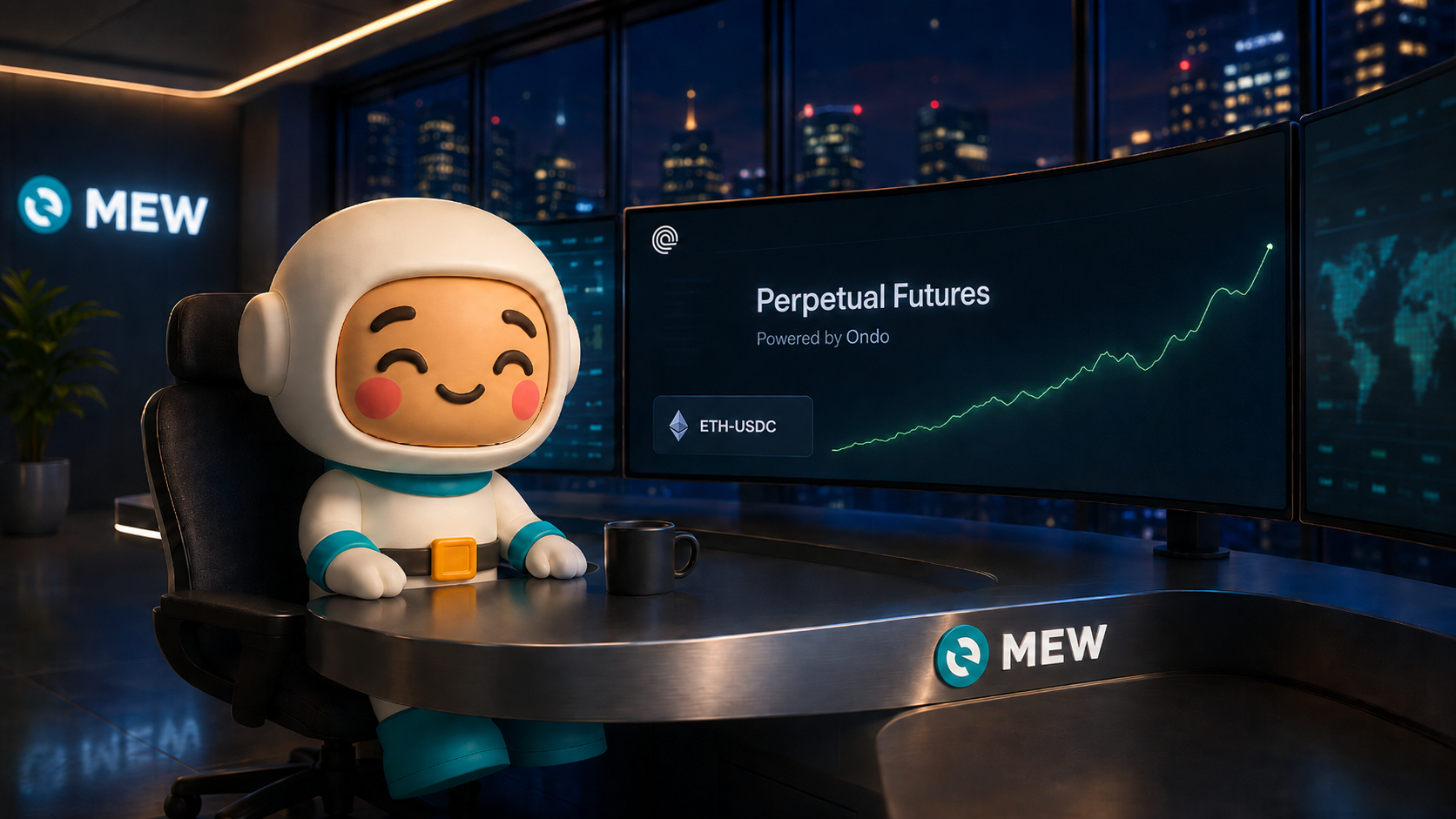 MyEtherWallet Adds Perpetual Futures Trading via Ondo Perps