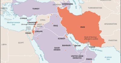 Iran Evacuation Warning Spooks Crypto Markets as Middle East Tensions Spike