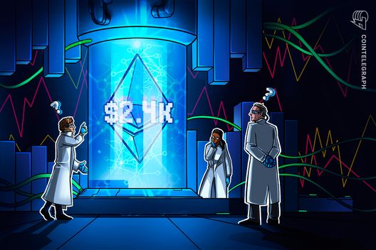 Ether Stalls at $2,400 as ETF Inflows Flat and Binance Deposits Rise