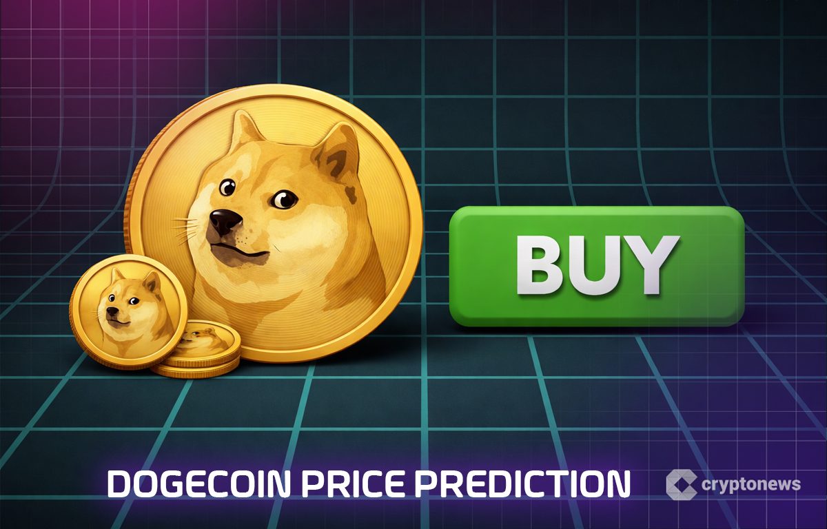 Dogecoin Falls 6% Despite 'Alarm System' Label and $1.3M ETF Inflows