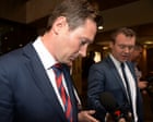 Brother of ex-NSW Premier shared secret recording to help fugitive developer, Icac told