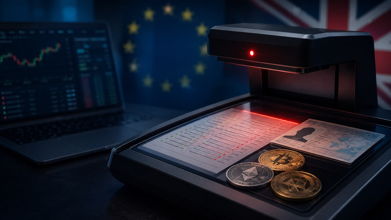 EU DAC8 and UK CARF Crypto Reporting Rules Take Effect January 1, 2026
